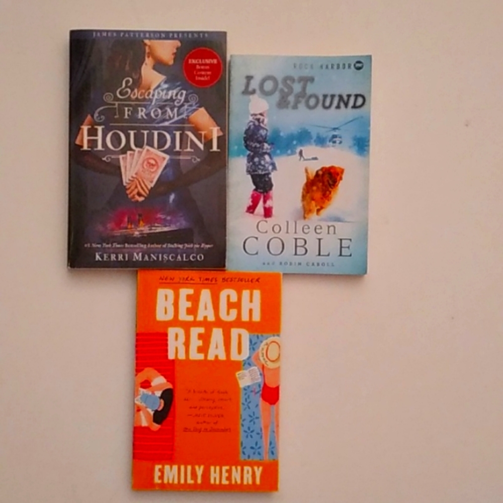 Lot of 3 books